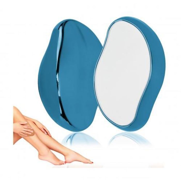Épilateur, effaceur de poils, épilation rapide et facile exfoliant pour la peau