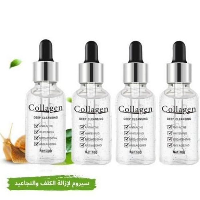 Pei Mei SET 4xsérum collagen snail anti-age rides blanchiment de la peaux