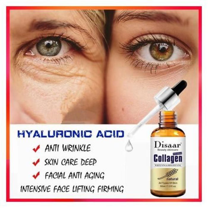 Disaar Lw- Sérum Hydratant ,Blanchissant ,Anti-âge