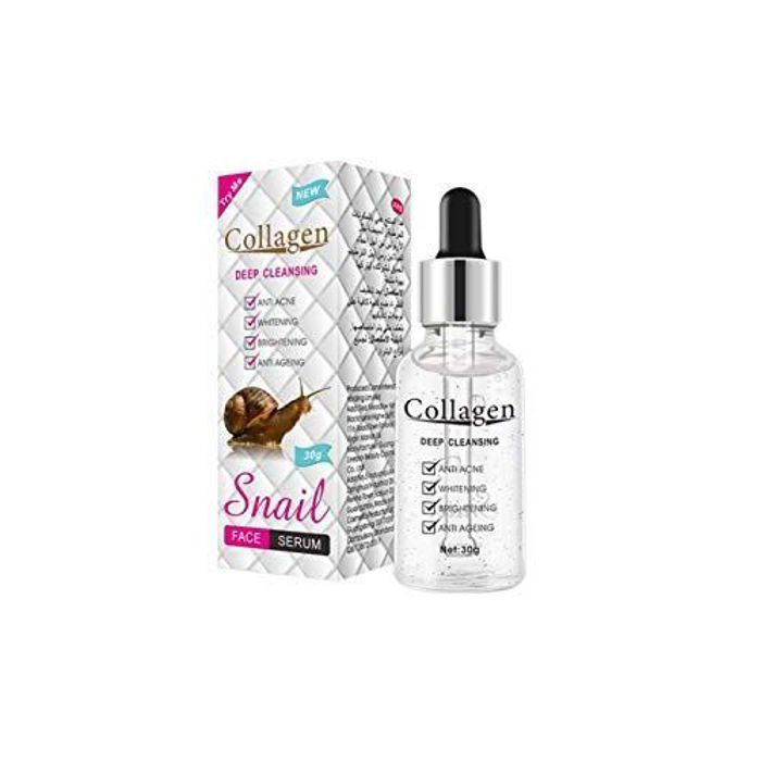 Collagen Escargot Skin Car Face Serum Soins De Visage Et De La Peau-30ml
