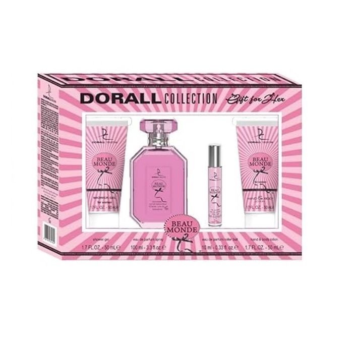 Coffret cadeau pour Femme 4 Piéces - BEAU MONDE