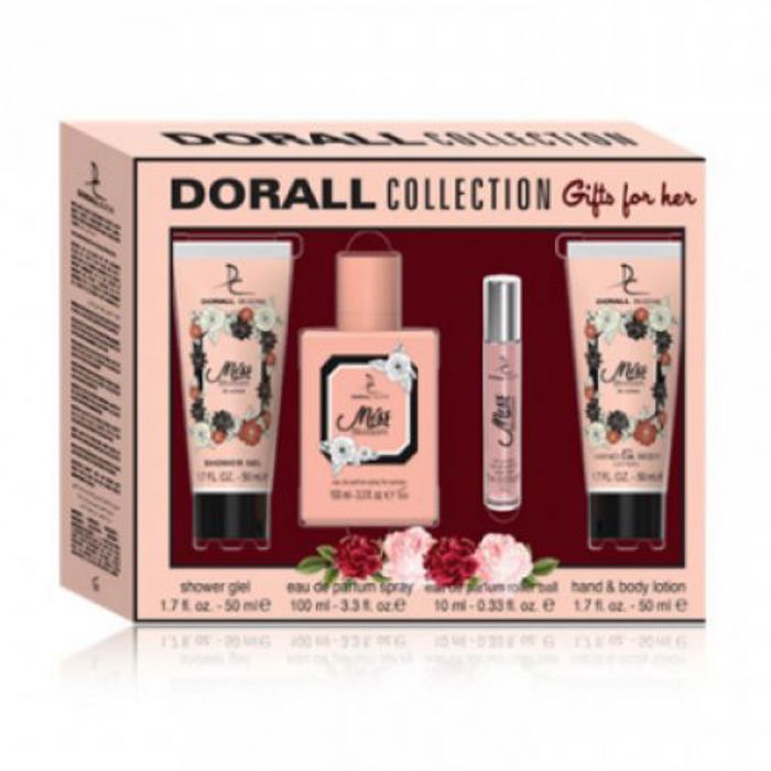 Coffret cadeau pour Femme 4 Piéces - MISS BLOSSOM