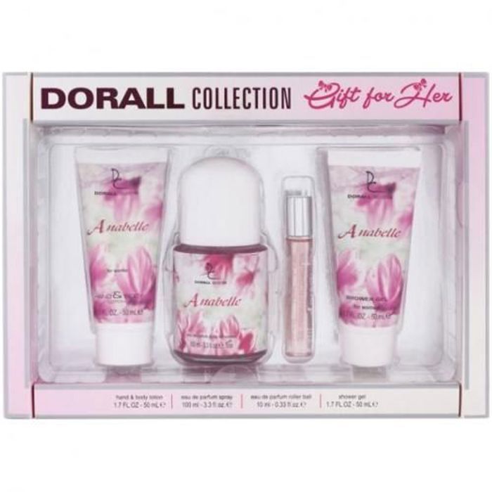 Coffret cadeau pour Femme 4 Piéces - ANABELLE