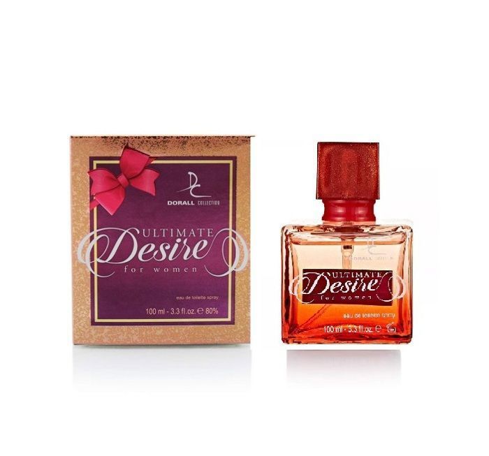 Eau de toilette pour femme 100ml - ULTIMATE DESIRE