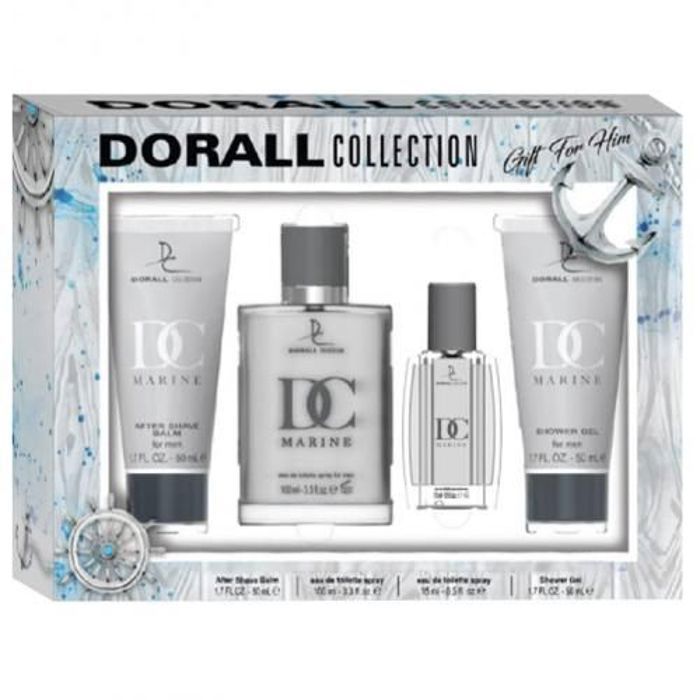 Coffret cadeau pour Homme 4 Piéces - DC MARINE