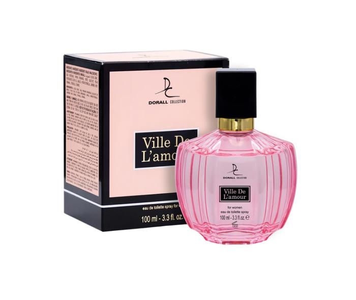 Eau de toilette pour femme 100ml - VILLE DE L'AMOUR