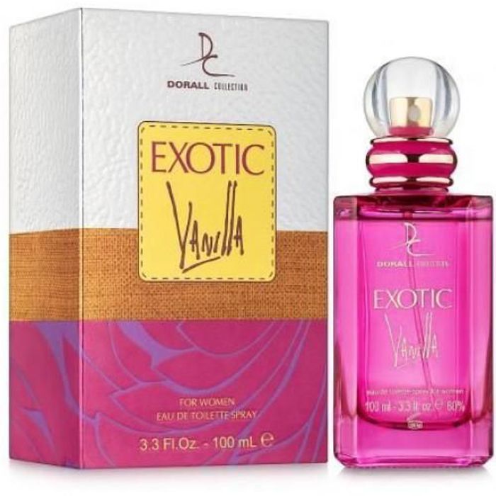 Eau de toilette pour femme 100ml - EXOTIC VANILLA