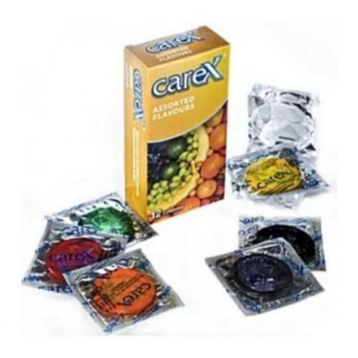 Paquet De 12 Préservatifs Différents Aromes Fruits