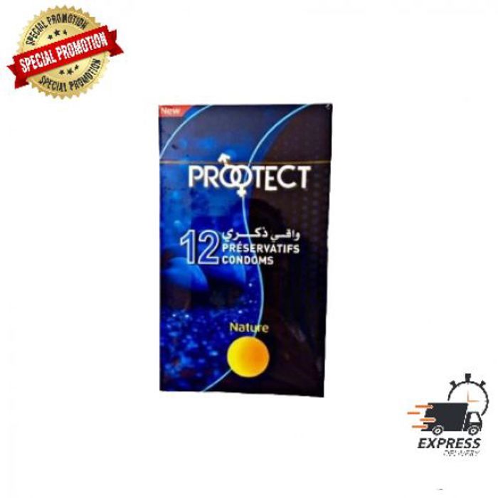 Protect Lw BOITE DE 12 PRÉSERVATIFS NATURE PROTECT