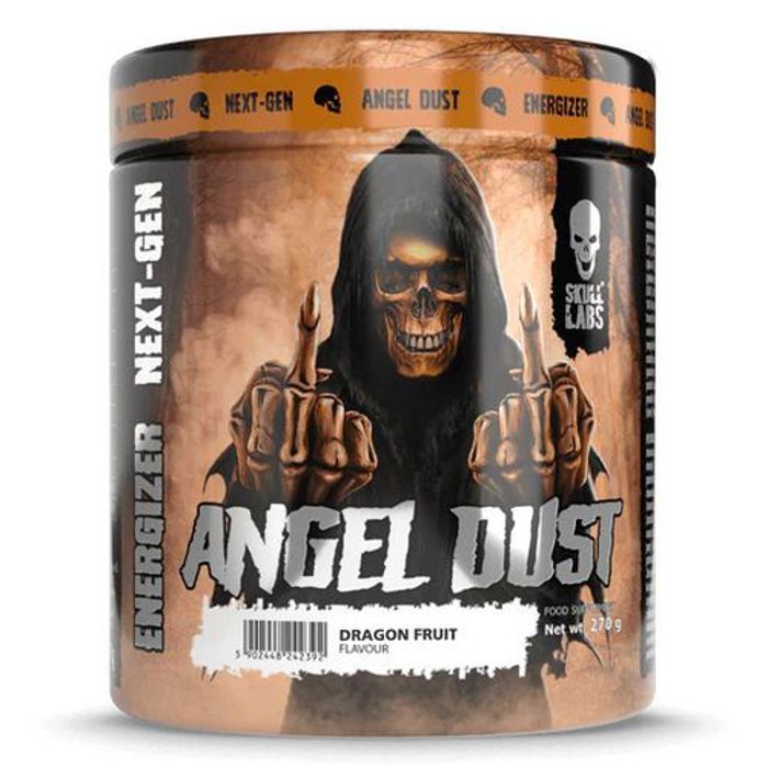 Angel Dust 270 g Fruit Massage - Pre-workout, Acides Aminés, Vitamine B6 & Caféine