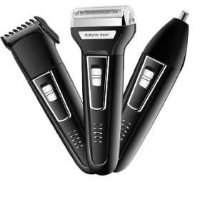 Nikai LW- Original Tondeuse Multifonction 3 En 1 Cheveux Nez Barbe Haute Qualité