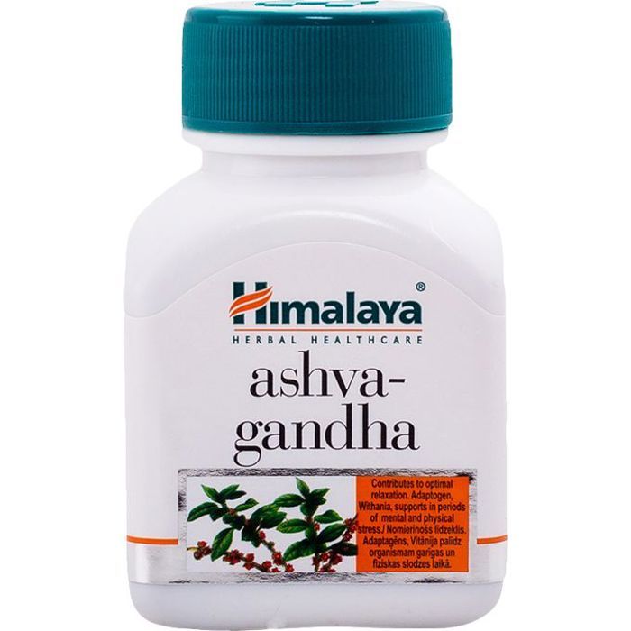 Ashwagandha 60 Caps - Anti Stress, Énergie, Immunité et Équilibre Hormonal