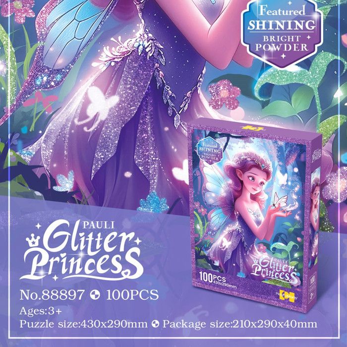 Puzzle 100 pièces 88897
