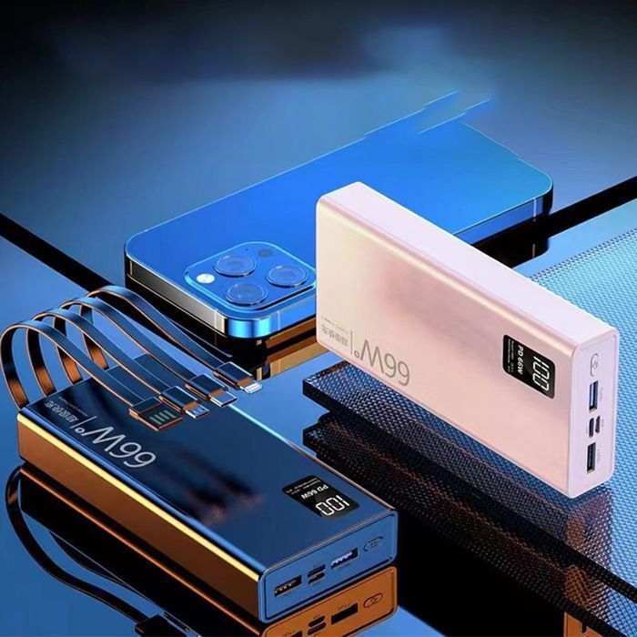 Power Bank d'alimentation mobile - 20 000mAh