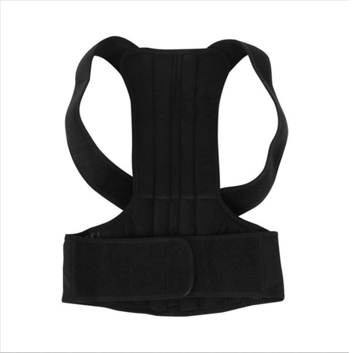 Correcteur de posture correcteur de dos, soutien du dos, épaule, attelle dorsale, correction de la colonne vertébrale, taille UNIQUE