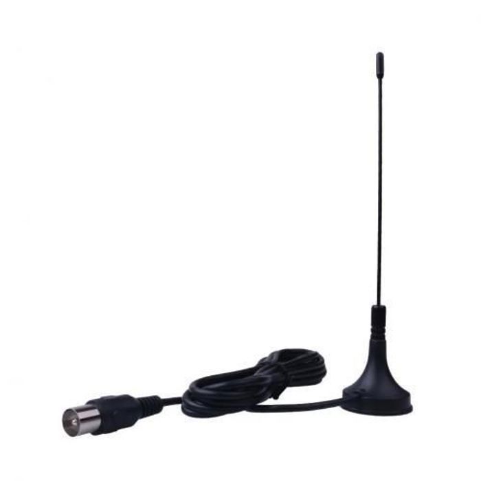 Antenne TV et Tnt Intérieure Puissante Petite et Portable