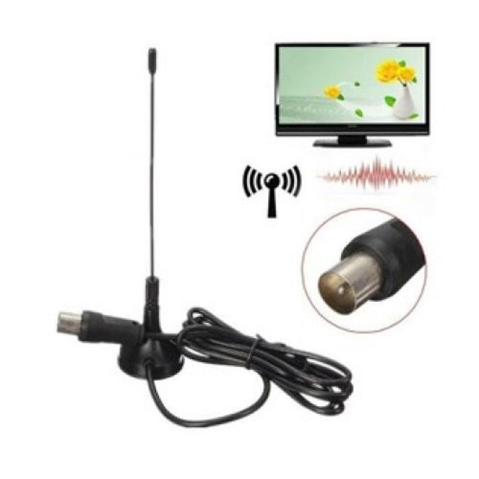 Antenne Tnt et tv  Intérieure Puissante Petite et Portable