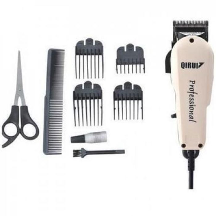 Tondeuse à cheveux - Qirui - QR-8918 - Professionnelle - Électrique - Accessoires inclus