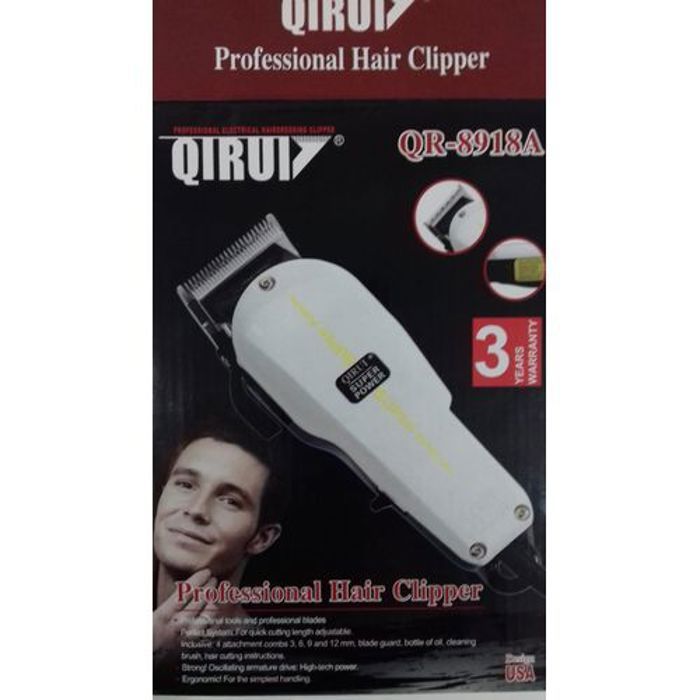 tondeuse à cheveux professionnelle Kit coiffeur Hair Clipper QR-8918A