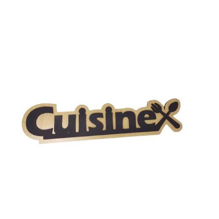 decoration Cuisine kitchen mural en bois pour la cuisine café restaurant sanifes