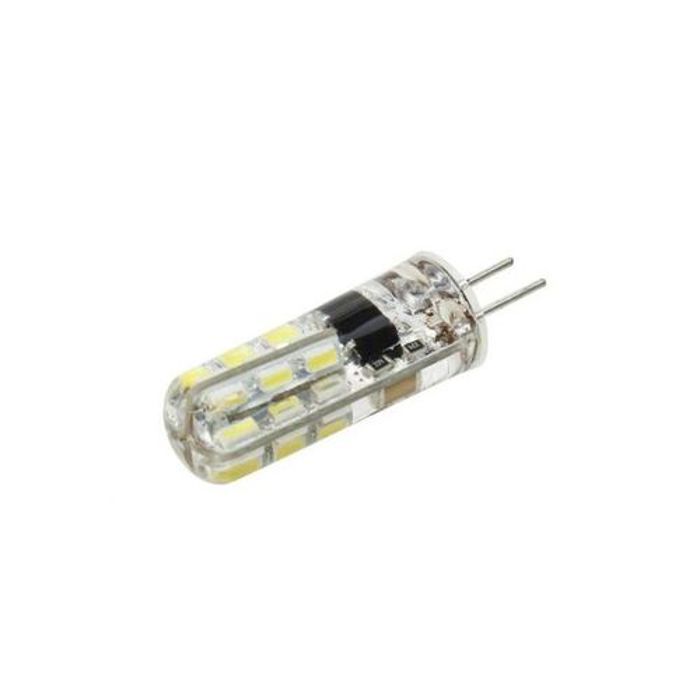 Lampe G4 LED - G4 - 220V - 3W - Blanc - 360° d'éclairage