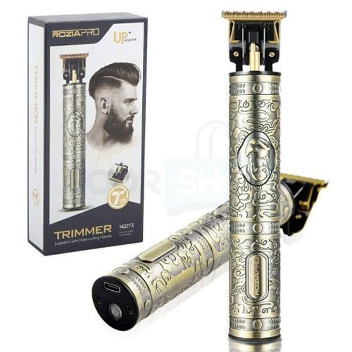 Tondeuse à cheveux - Rozia - Professionnelle - Rechargeable - Sans fil - Lame en T