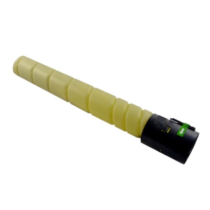 TN321 Toner Compatible avec KONICA MINOLTA C224 C284 C364 JAUNE 25 000 pages