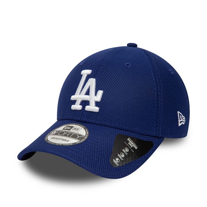 Casquette Baseball Ajustable New Era 9FORTY Diamond Era – Los Angeles Dodgers
