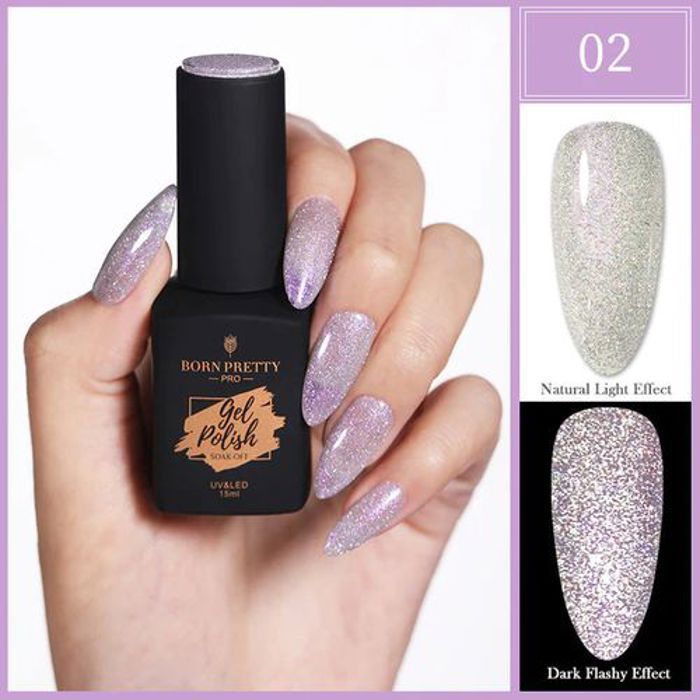 Born Pretty Vernis permanent 15 ml Nail gel polish 02