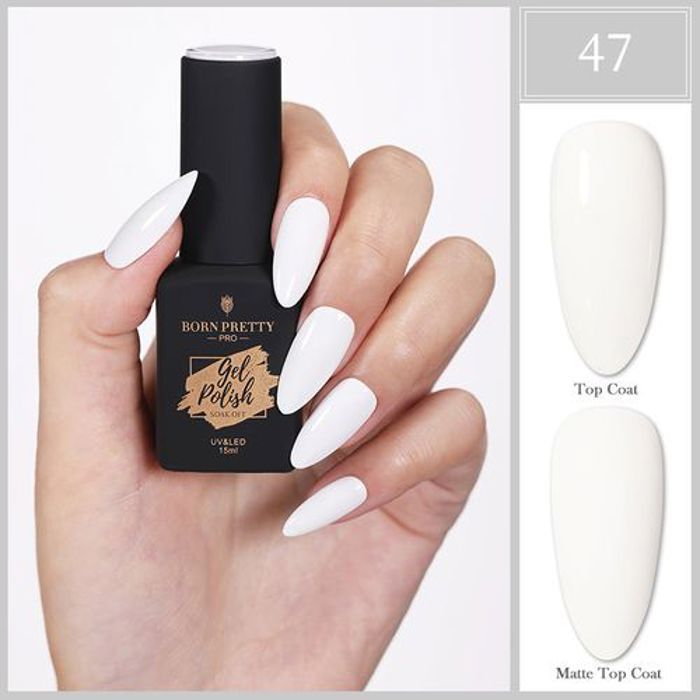 Born Pretty Vernis permanent 15 ml Nail gel polish 47