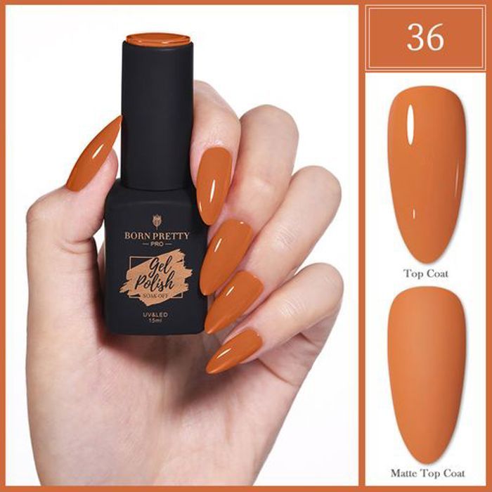 Born Pretty Vernis permanent 15 ml Nail gel polish 36