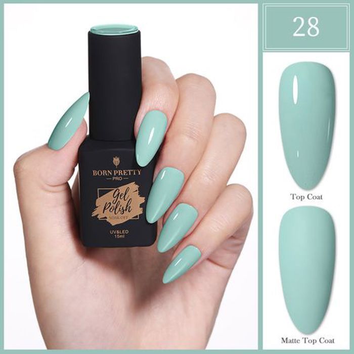 Born Pretty Vernis permanent 15 ml Nail gel polish 28