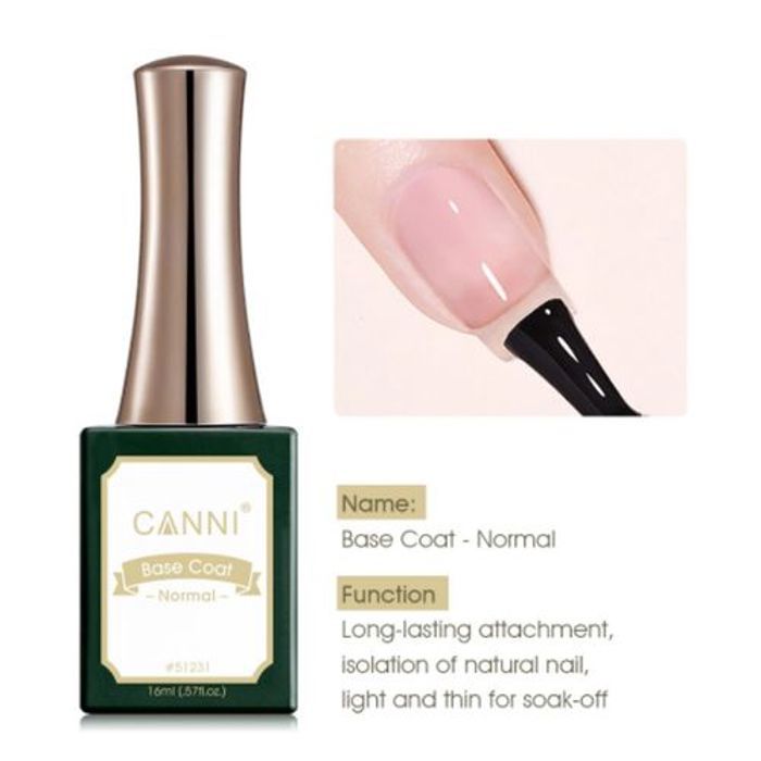 Canni Base coat de vernis permanent 16 ml