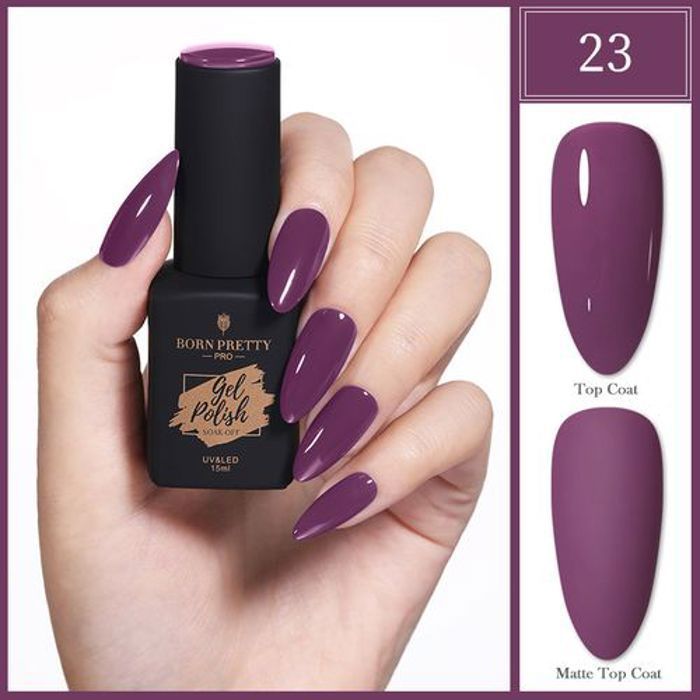 Born Pretty Vernis permanent 15 ml Nail gel polish 23