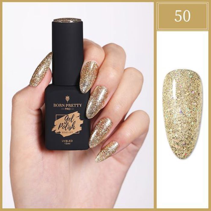 Born Pretty Vernis permanent 15 ml Nail gel polish 50