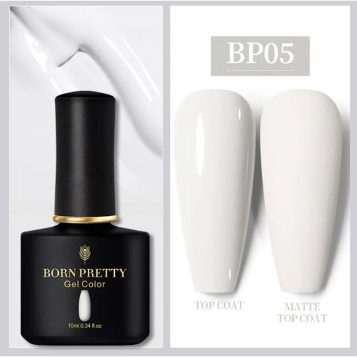 Born Pretty Vernis permanent 10 ml Soak Off Nail gel polish 005