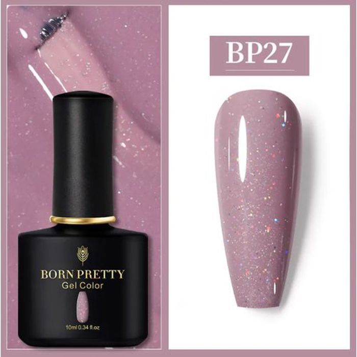 Vernis à ongle - Born Pretty - Soak Off Nail gel polish 027 - 10 ml - Sèche rapidement - Longue durée 30 jours