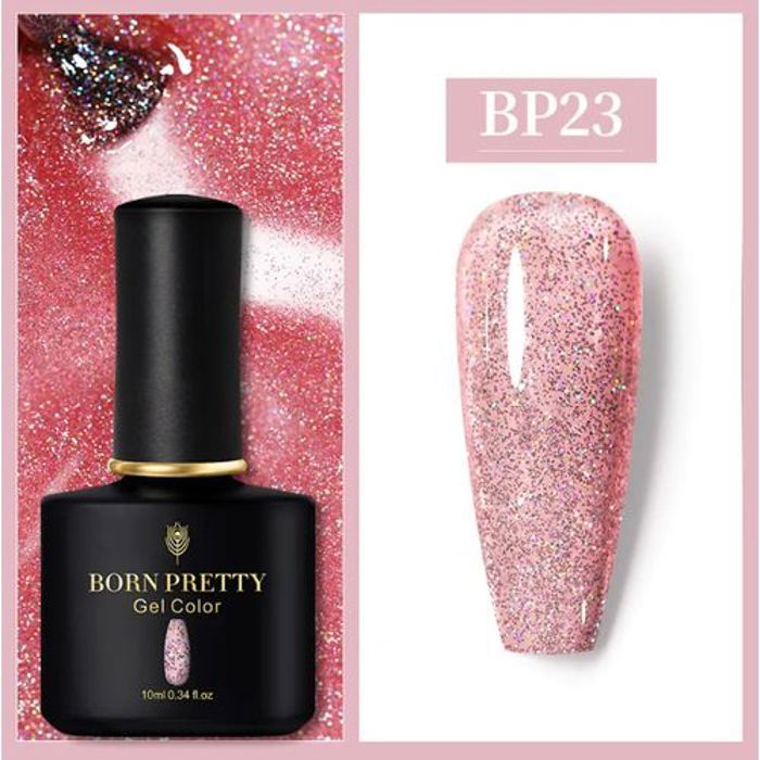 Vernis à ongle - Born Pretty - 023 - 10 ml - Soak Off - Longue durée 30 jours
