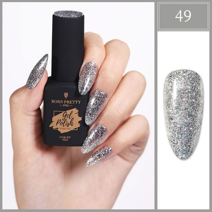 Born Pretty Vernis permanent 15 ml Nail gel polish 49