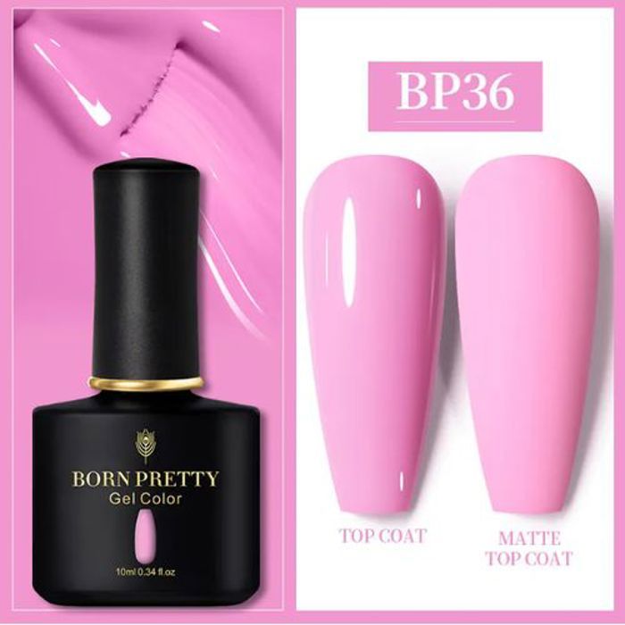 Vernis à ongle - Born Pretty - Soak Off Nail gel polish 036 - 10 ml - Sèche rapidement - Longue durée