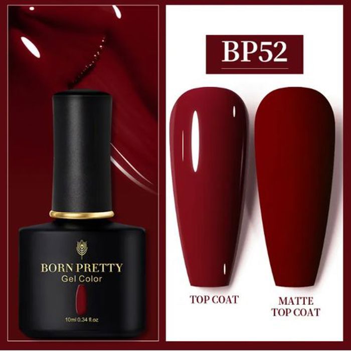 Vernis à ongle - Born Pretty - Soak Off Nail gel polish 052 - 10 ml - Sèche rapidement - Longue durée