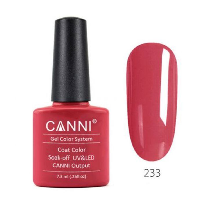Canni vernis à ongles semi permanent  233