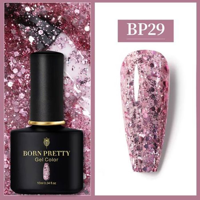 Vernis à ongle - Born Pretty - Soak Off Nail gel polish 029 - 10 ml - Sèche rapidement - Longue durée