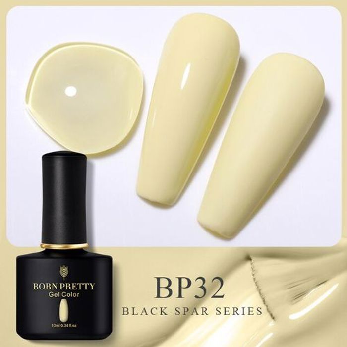 Vernis à ongle - Born Pretty - Soak Off Nail gel polish 032 - 10 ml - Sèche rapidement - Longue durée 30 jours