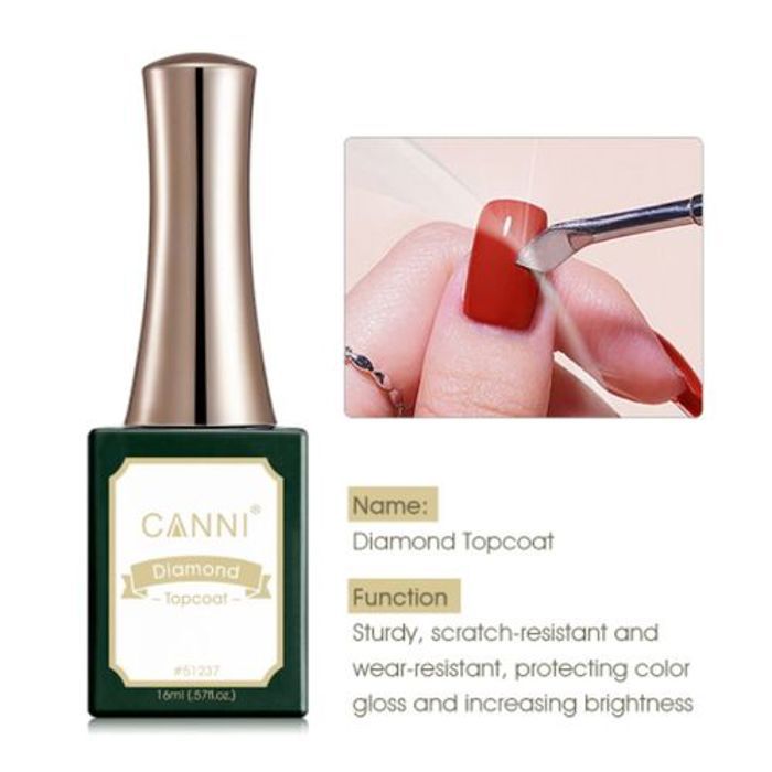 Canni top coat Diamond 16 ml
