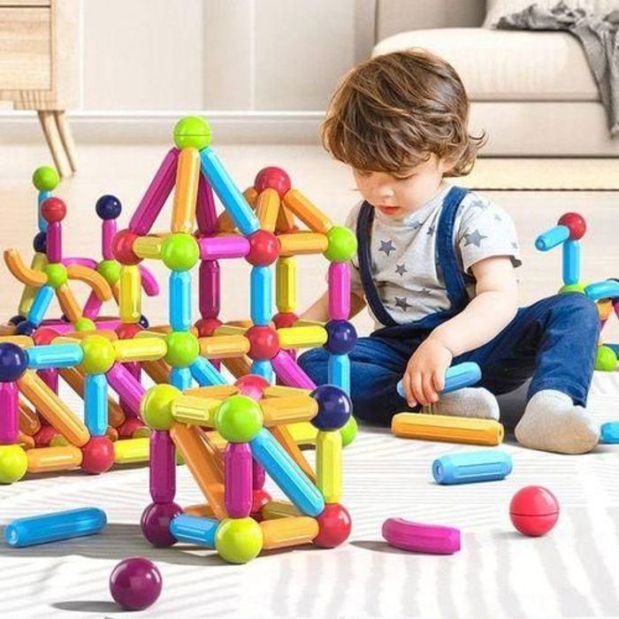 jeu de Construction magnétiques magiques