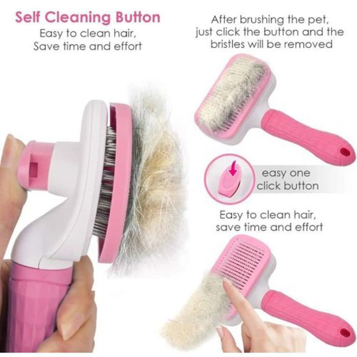 Brosse de toilettage et de soins pour le chien et chat