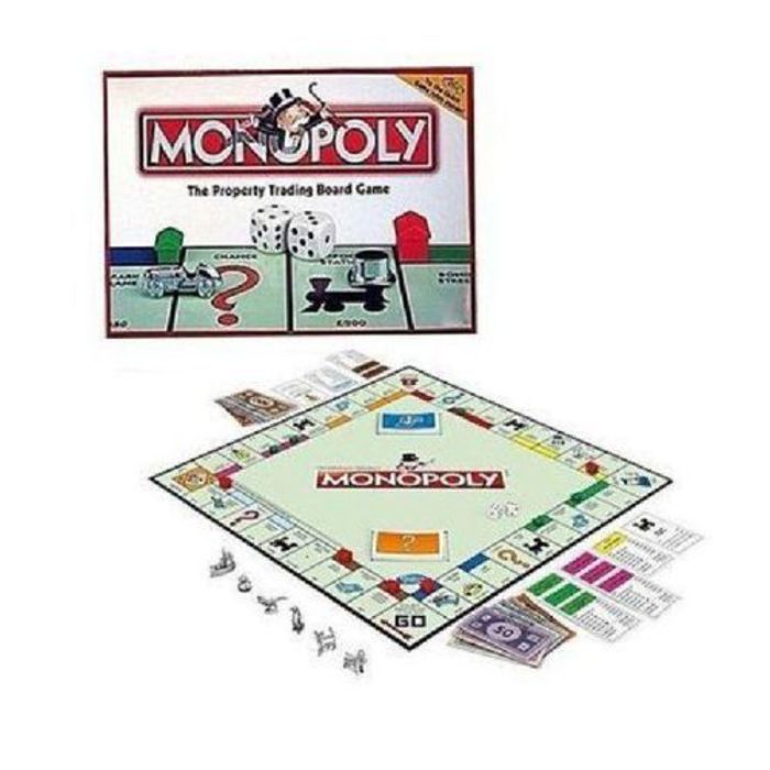 Monopoly Junior Monopoly Le célèbre jeu de Transactions Immobilières