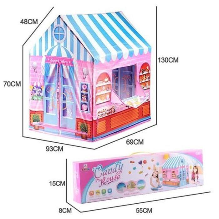 Tente de fête portable pour enfants, maison de jeu pour enfants, piscine à balles intérieur, jouets pour enfants, GBP
