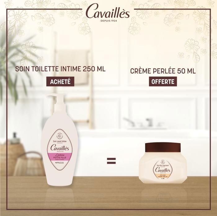 ROGE CAVAILLES - SOIN NATUREL TOILETTE INTIME PETITE-FILLE 250ml